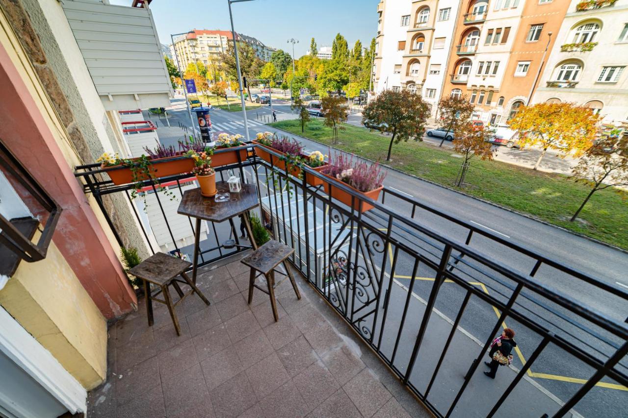 Cozy Apartment In Budapest Near Gellert Hill Exterior photo