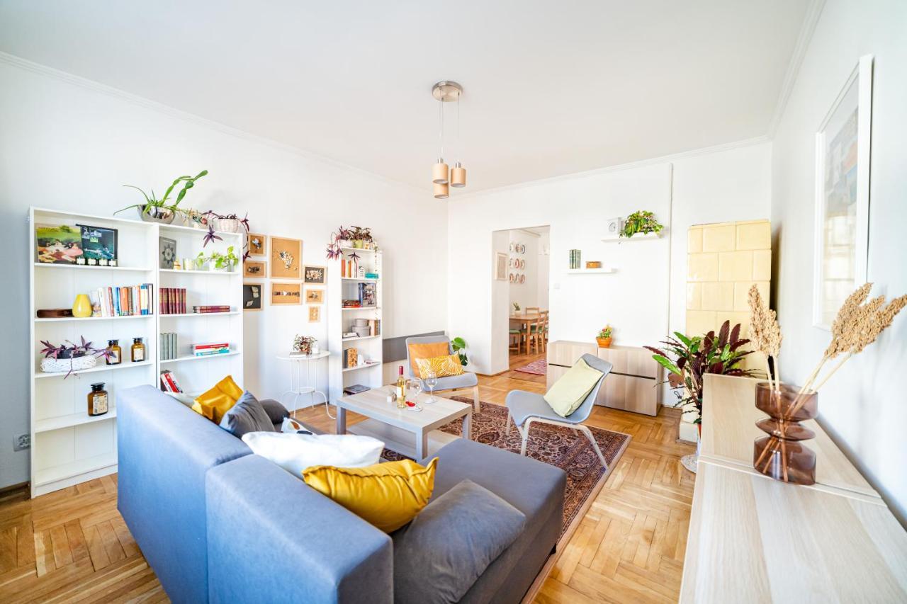 Cozy Apartment In Budapest Near Gellert Hill Exterior photo